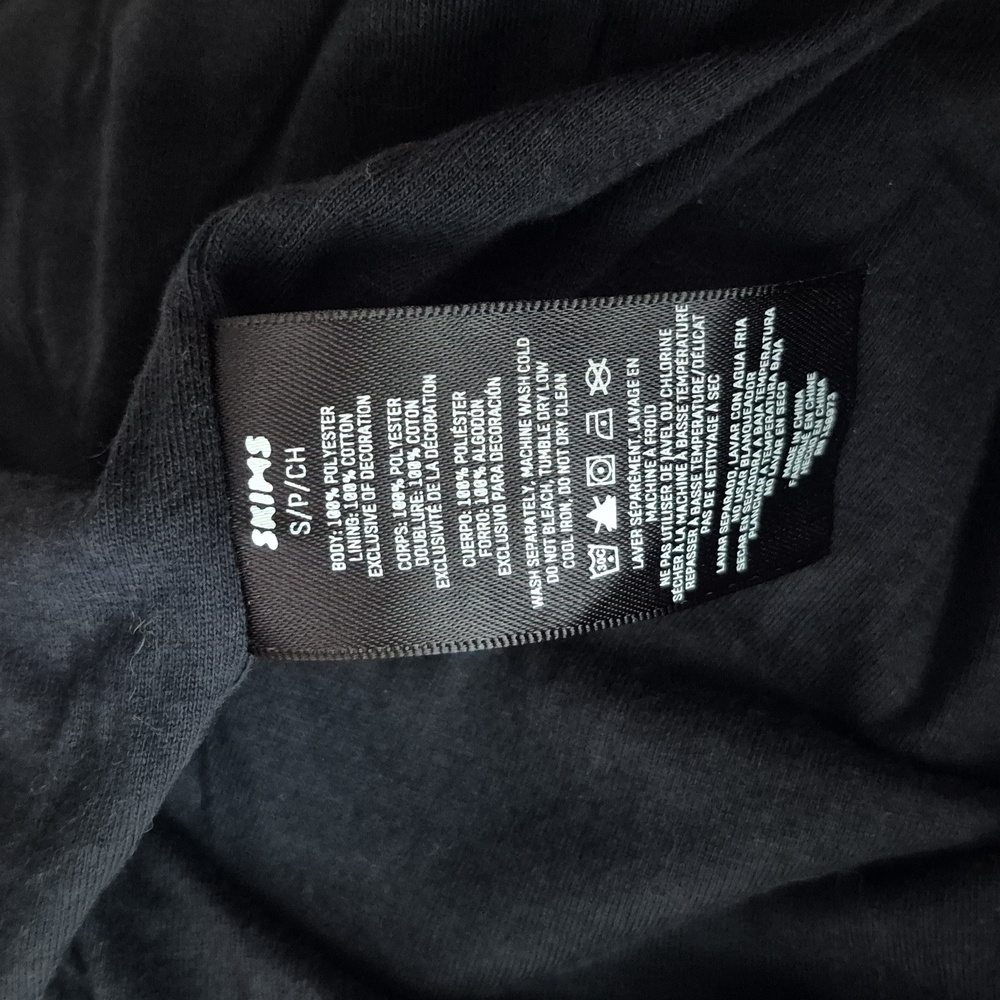 SKIMS by Kim Kardashian Fleece Wrap Belted Jacket - Picture 9 of 14